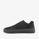 Leren heren sneakers zwart