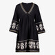 Dames jurk zwart