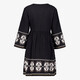 Dames jurk zwart