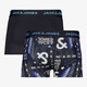 Heren boxershorts blauw