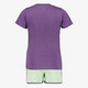 Meisjes sport set paars roze
