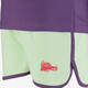 Meisjes sport set paars roze