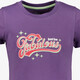 Meisjes sport set paars roze