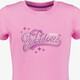 Meisjes sport set paars roze