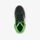Hoge jongens sneakers met airzool zwart groen