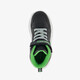 Hoge jongens sneakers zwart groen