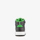 Hoge jongens sneakers zwart groen