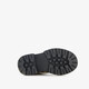 Suède meisjes veterboots met panterprint bruin