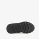 Meisjes dad sneakers met teddy inzet beige zwart