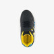 Jongens sneakers zwart geel