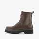 Dames veterboots bruin