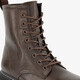 Dames veterboots bruin