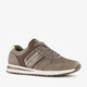 Heren sneakers beige bruin