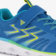 Dutchy kinder sportschoenen blauw geel