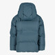 Gewatteerde jongens winterjas blauw