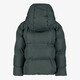 Gewatteerde jongens winterjas groen