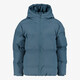 Unsigned jongens winterjas gewatteerd blauw