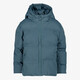 Unsigned gewatteerde jongens winterjas blauw