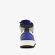 Hoge jongens sneakers zwart grijs