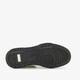 Hoge jongens sneakers zwart grijs