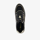 Dames sneakers zwart goud