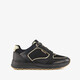 Dames sneakers zwart goud