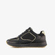 Dames sneakers zwart goud