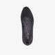 Dames pumps met H leest zwart