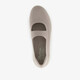 Arya - Lovesome dames ballerina taupe