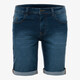 Unsigned heren denim short donkerblauw