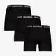 Heren boxershorts 3 pack zwart wit