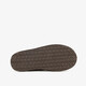 Heren pantoffels met teddy voering bruin