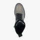 Dames veterboots zilver