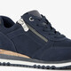 Dames sneakers donkerblauw
