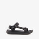 Dames sandalen zwart