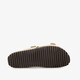 Suede heren slippers beige