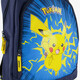 Kinder rugzak blauw geel 17 liter