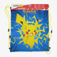 Pokemon kinder gymtas blauw geel