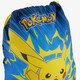 Pokemon kinder gymtas blauw geel