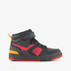 Hoge jongens sneakers zwart rood