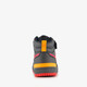 Hoge jongens sneakers zwart rood