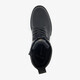 Dames veterboots zwart