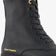 Dames veterboots zwart