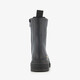 Dames veterboots zwart