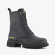 Hush Puppies dames veterboots zwart