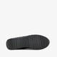 Dames sneakers met lak zwart