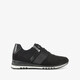 Dames sneakers met lak zwart
