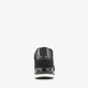 Dames sneakers met lak zwart