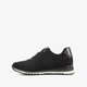 Dames sneakers met lak zwart