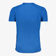 Heren voetbal T-shirt blauw